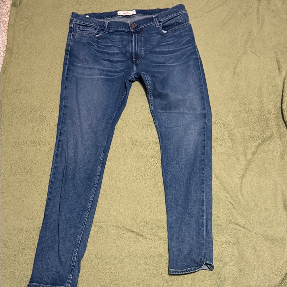 Hollister Brand/Wrangler style Dark Indigo Jeans